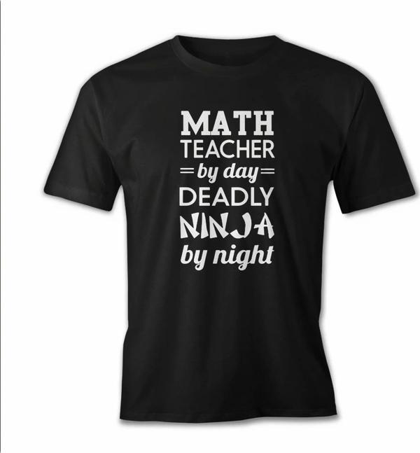 24 Kasım Öğretmenler Baskılı T-shirt - Siyah - Image 1