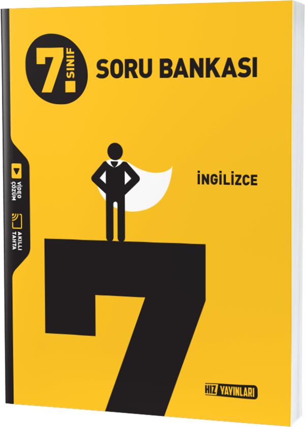 Hız Yayınları 7. Sınıf İngilizce Soru Bankası (23) - Hız Yayınları - Image 1
