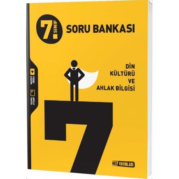 Hız Yayınları 7.Sınıf Din Kültürü Soru Bankası - Hız Yayınları - Image 1