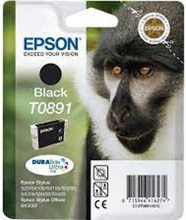 Epson Stylus Photo C20 model yazIcI İcin Siyah Kartuş - Image 1