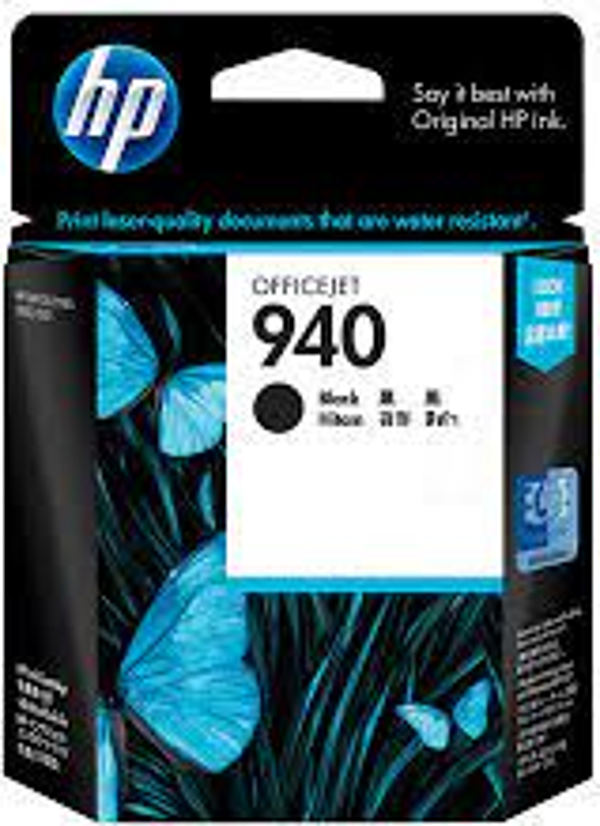 HP 940 SIyah OffIcejet Mürekkep Kartuşu - Image 1