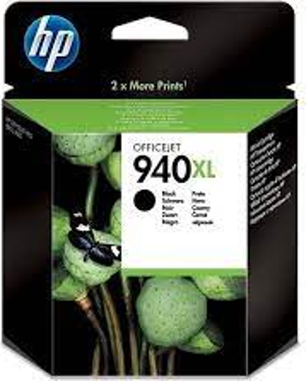 HP 940 SIyah OffIcejet Mürekkep Kartuşu - Image 1
