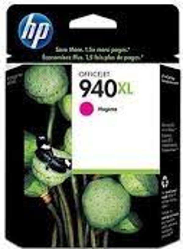 HP 940XL Kırmızı OffIcejet Mürekkep Kartuşu - Image 1