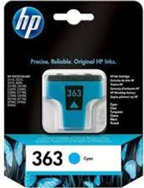 HP Mavi NO363 P.SMART 8250 USB Kartuş - Image 1