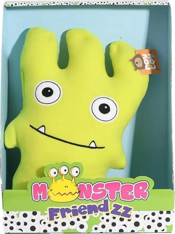 Asya Oyuncak Monster Friendzz Peluş - 4100900-Moxie - Image 1