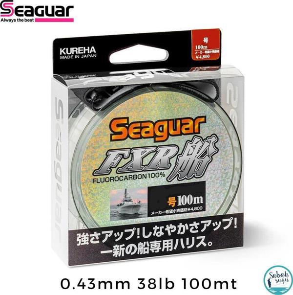 Seaguar FXR FC Şok Lider Misina #7 0.43mm 38lb 100mt - Image 1