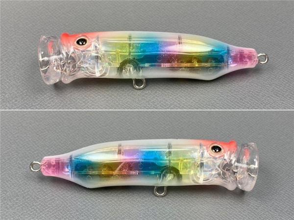 Tackle House Feed Popper 70 70mm 9.5gr No:01 - Image 1