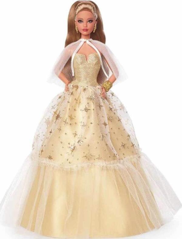 Barbie 2023 Mutlu Yıllar Bebeği HJX06 - Image 1
