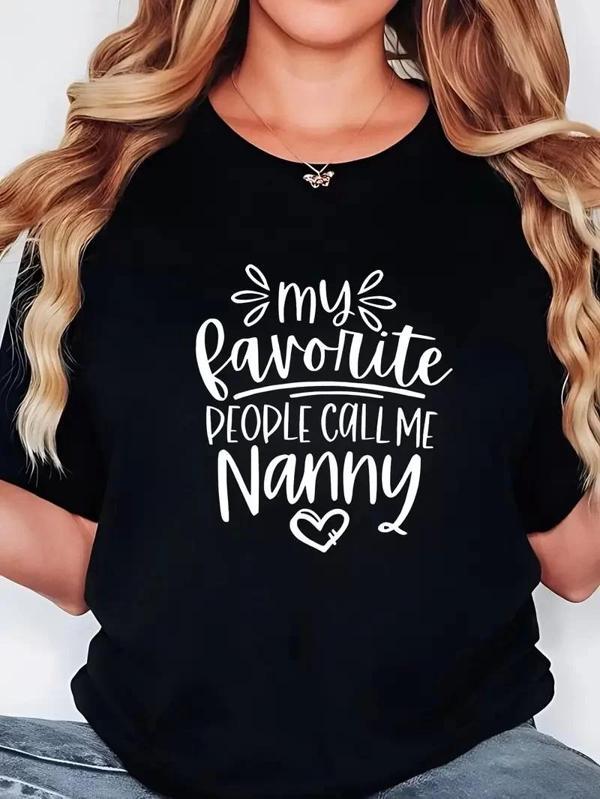20/1 Penye Compack Baskılı Oversize Bisiklet Yaka Kısa Kol T-shirt - Siyah - Image 1