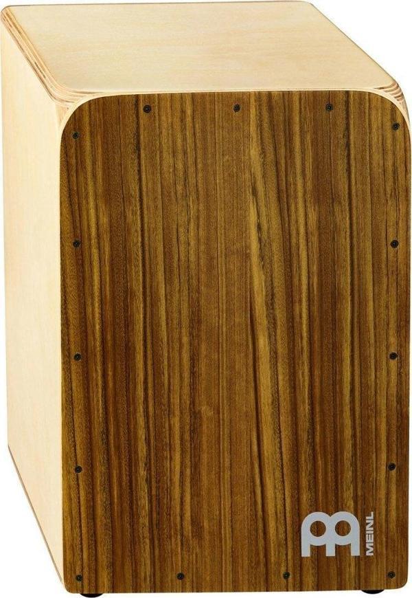 Meinl WCAJ500NTOV Cajon Natural Birch Ovangkol Frontplate - Image 1