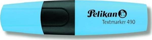 Pelikan Fosforlu Kalem Mavi 490 - Image 1