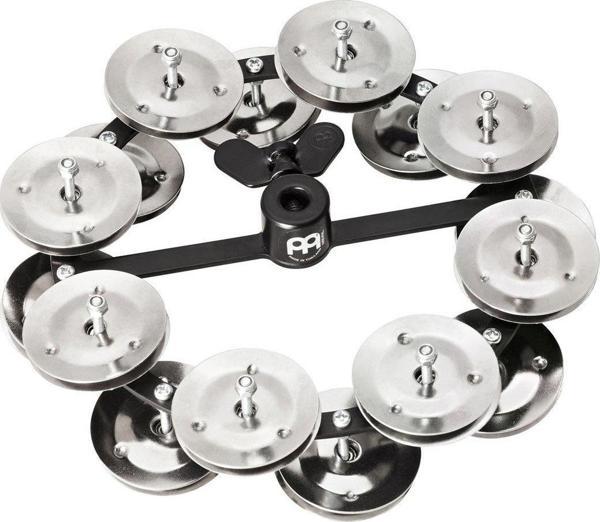 Meinl HTHH2BK HiHat Tambourine - Image 1
