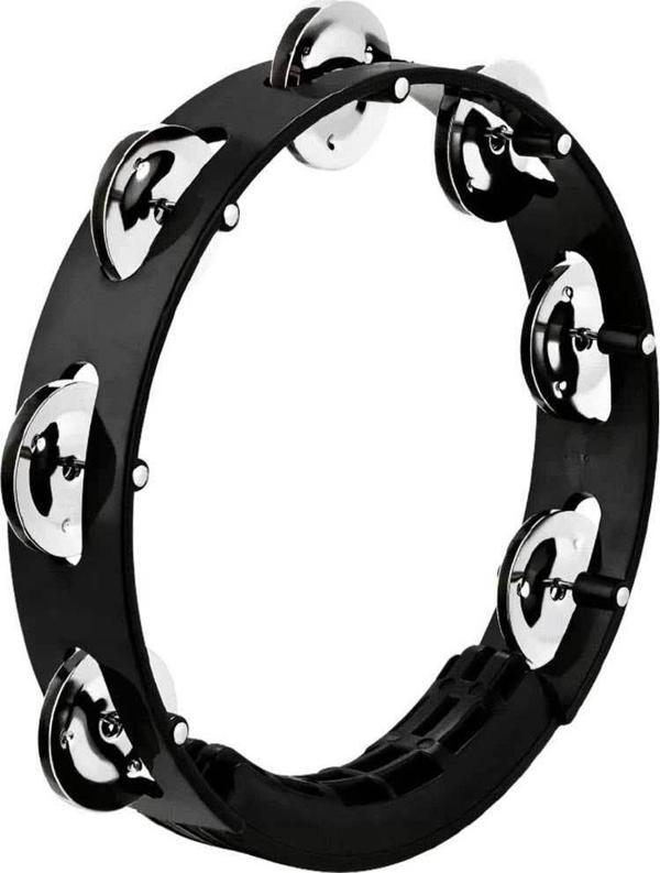 Meinl HTT8BK Tek Sıra Zilli Tef - Image 1