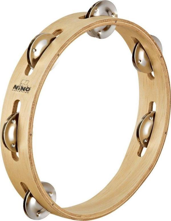 Nino 46 8'' Tek Sıra Zilli Tef - Image 1