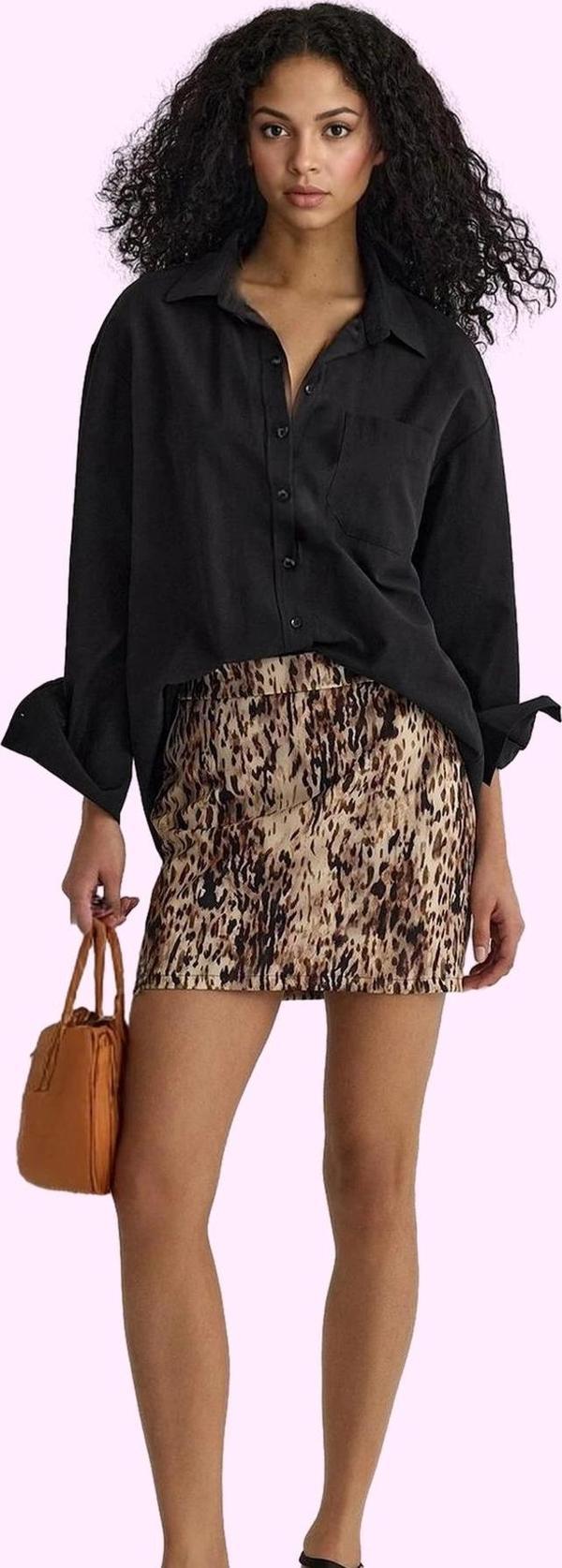 Kadın Geometrik Desenli Mini Etek Yüksek Bel Kalem Kalıp Çok Finike Dokuma Yazlık Günlük Kullanım - Image 1