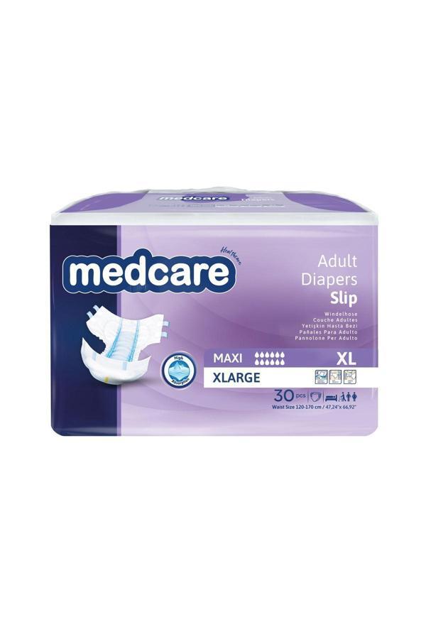 Medcare 8 Damla Belbantlı Maxi Yoğun Emici XLarge 30 Adet - Image 1