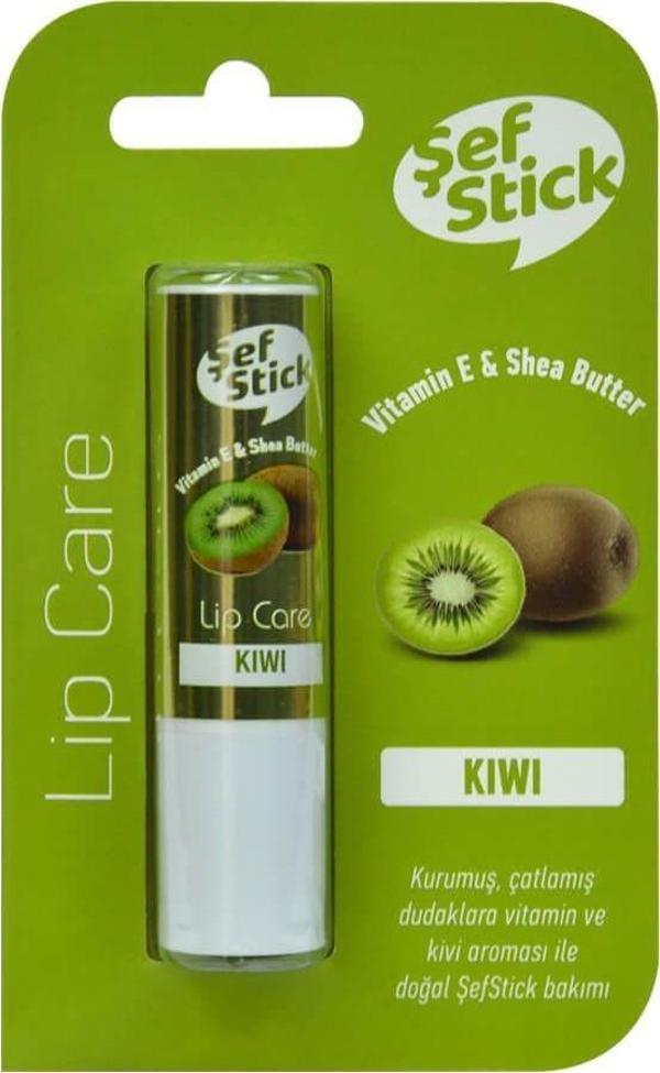 ŞEF STICK LİP CARE KİVİ - Image 1