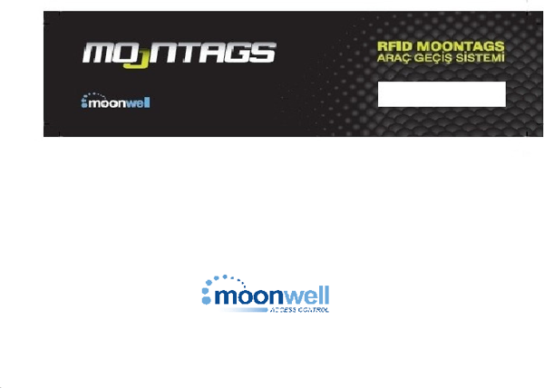 MoonWell Araç Cam Etiketi 10'Lu Paket - Image 1