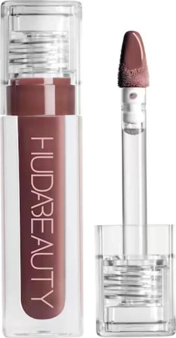 HUDA BEAUTY Sahte Dolgu Posh- Gloss Haute Brilliance - Image 1