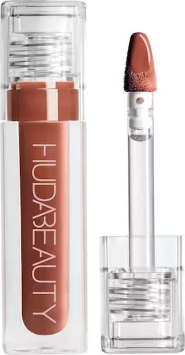 HUDA BEAUTY Sahte Dolgu Foxy - Gloss Haute Brilliance - Image 1