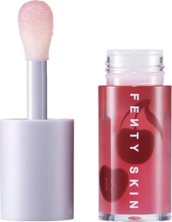  FENTY SKIN Fenty Treatz Barbados Cherry  - Kuru Dudaklar İçin Jojoba Yağı İçeren Nemlendirici Dudak - Image 1