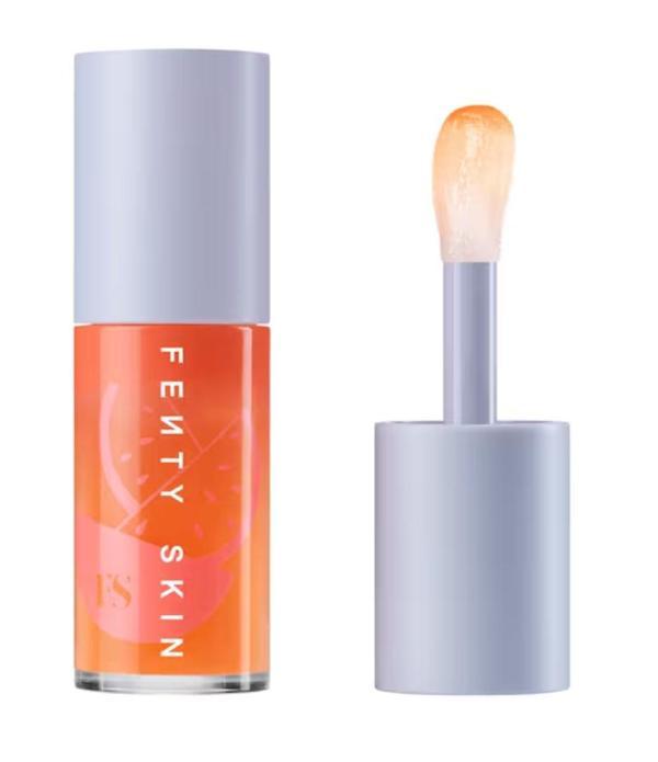  FENTY SKIN Fenty Treatz Kalahari Melon - Kuru Dudaklar İçin Jojoba Yağı İçeren Nemlendirici Dudak Y - Image 1
