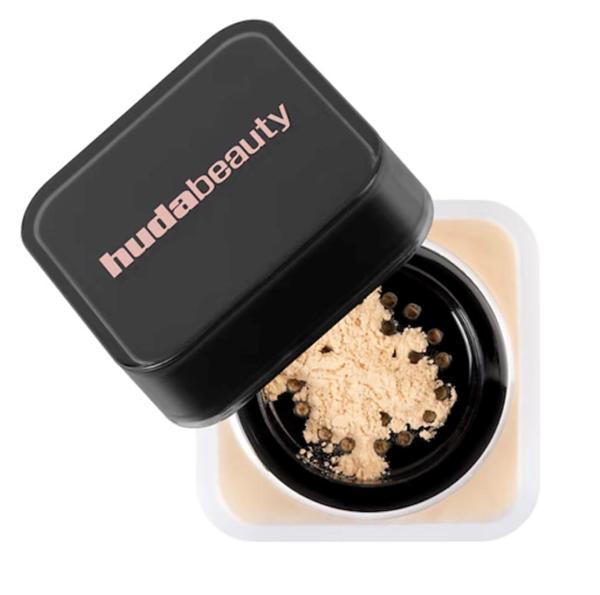Huda Beauty Baby Bake Mini Easy Bake Loose Powder - Mini Easy Bake Sabitleyici Toz Pudra Banana Brea - Image 1