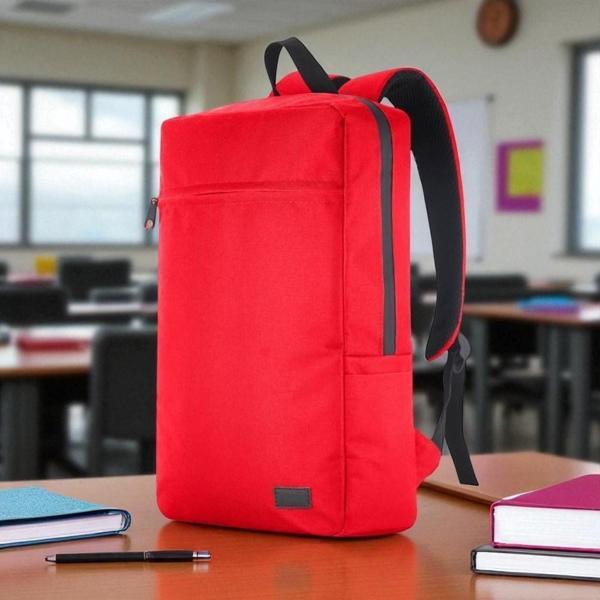 Classone Mila PR-EK102 15,6' Su Geçirmez Kumaş Fermuar Okul Sırt Çantası - Image 1