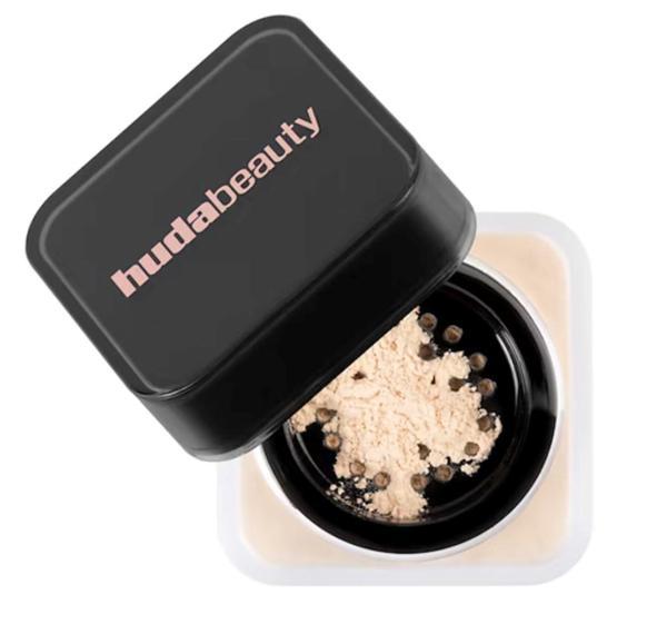 Huda Beauty Baby Bake Mini Easy Bake Loose Powder - Mini Easy Bake Sabitleyici Toz Pudra Pound Cake - Image 1