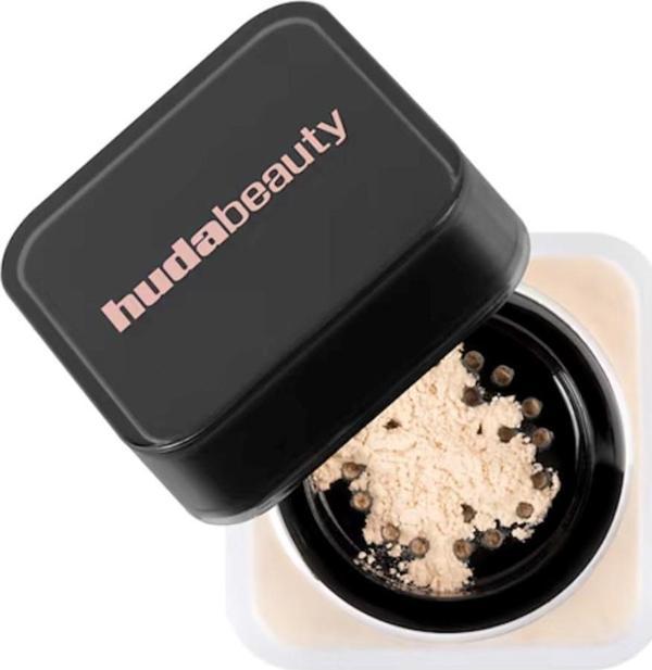 Huda Beauty Baby Bake Mini Easy Bake Loose Powder - Mini Easy Bake Sabitleyici Toz Pudra Pound Cake - Image 1