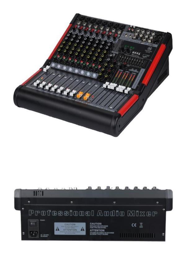 MAXWORD DC08-PRO Dijital Sahne Mikseri: Canlı Performanslar ve Stüdyo İçin Profesyonel Ses Kontrolü - Image 1