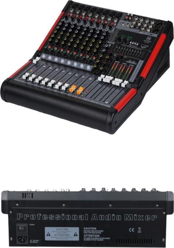 MAXWORD DC08-PRO Dijital Sahne Mikseri: Canlı Performanslar ve Stüdyo İçin Profesyonel Ses Kontrolü - Image 1