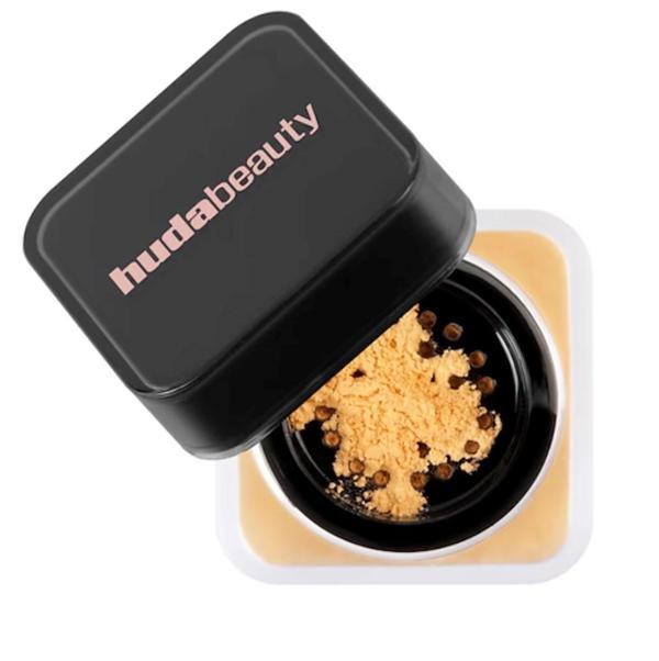 Huda Beauty Baby Bake Mini Easy Bake Loose Powder - Mini Easy Bake Sabitleyici Toz Pudra Kunafa  - Image 1