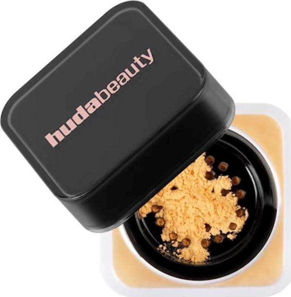 Huda Beauty Baby Bake Mini Easy Bake Loose Powder - Mini Easy Bake Sabitleyici Toz Pudra Kunafa  - Image 1