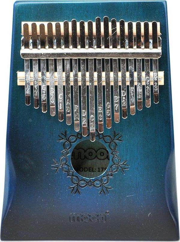 Moon 17S3  17 Notalı Maun Kalimba - Image 1