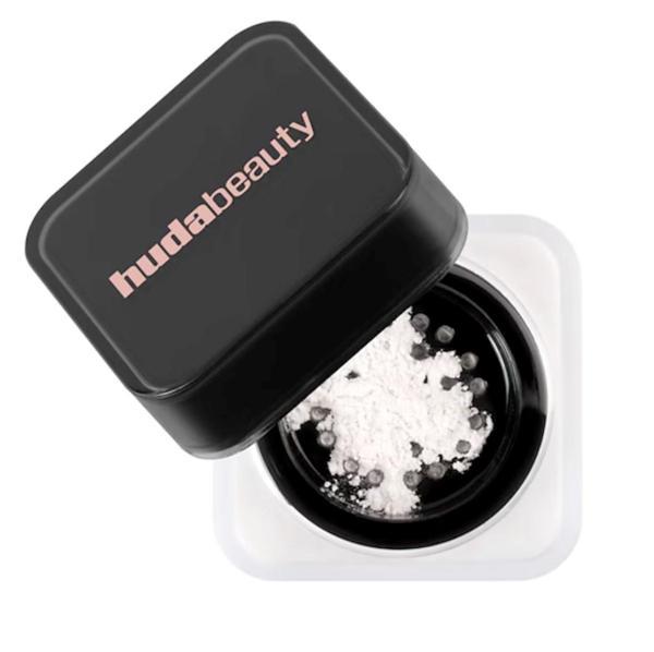 Huda Beauty Baby Bake Mini Easy Bake Loose Powder - Mini Easy Bake Sabitleyici Toz Pudra Sugar Cooki - Image 1