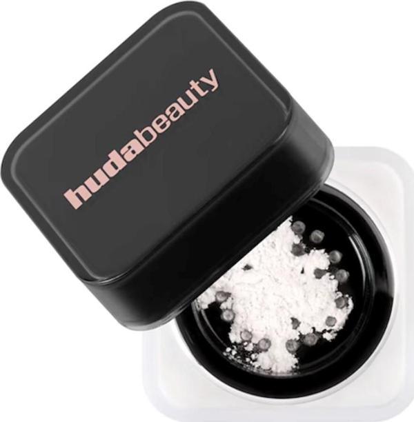 Huda Beauty Baby Bake Mini Easy Bake Loose Powder - Mini Easy Bake Sabitleyici Toz Pudra Sugar Cooki - Image 1