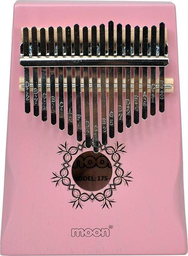 Moon 17S4  17 Notalı Maun Kalimba - Image 1