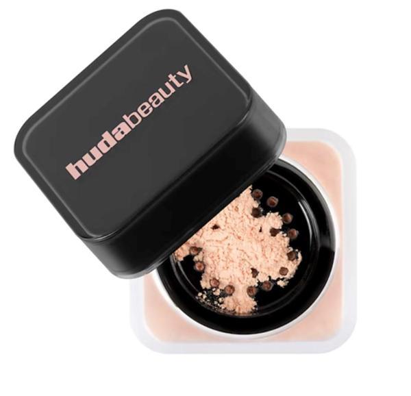 Huda Beauty Baby Bake Mini Easy Bake Loose Powder - Mini Easy Bake Sabitleyici Toz Pudra Peach Pie - Image 1