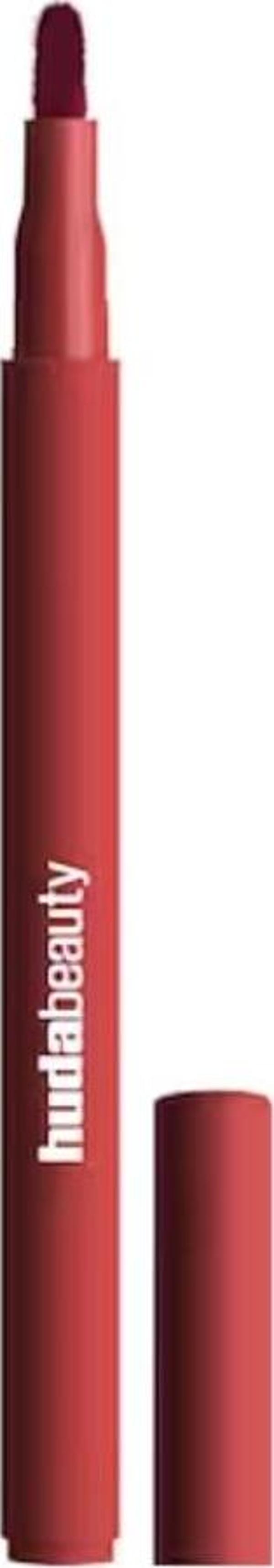 Huda Beauty Lip Contour Lip Stain - Dudak Kalemi Cherry Red - Image 1