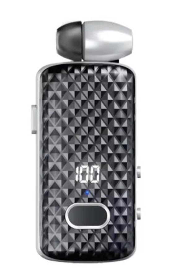 Fineblue F588 Dijital Göstergeli Makaralı Titreşimli Bluetooth Kulaklık Bt 5.4 - Image 1