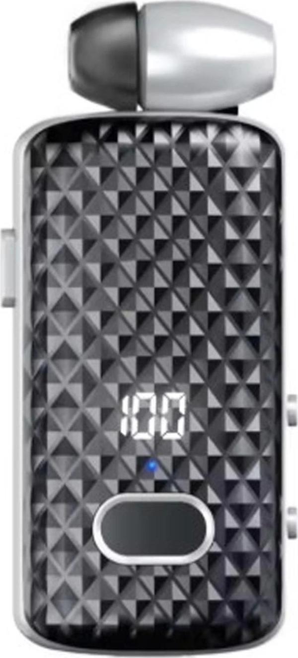 Fineblue F588 Dijital Göstergeli Makaralı Titreşimli Bluetooth Kulaklık Bt 5.4 - Image 1