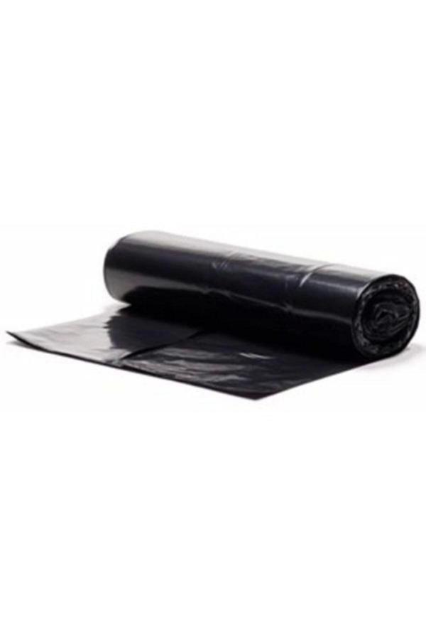 100 Adet 120x150cm Siyah Hantal Boy Endüstriyel Çöp Poşeti - Image 1