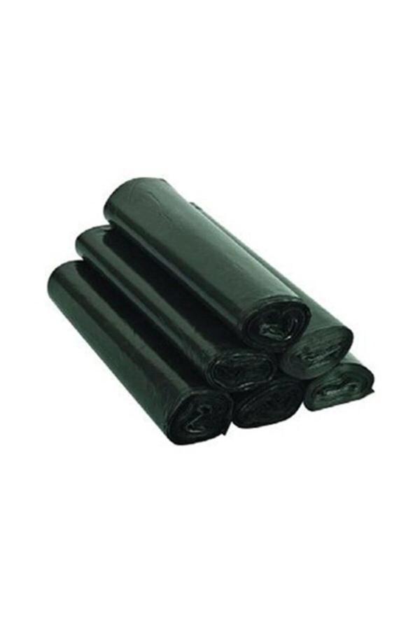 Hantal Boy Çöp Poşeti Siyah 10'lu 5'li Set 200lt Çöp Torbası 120x150cm - Image 1
