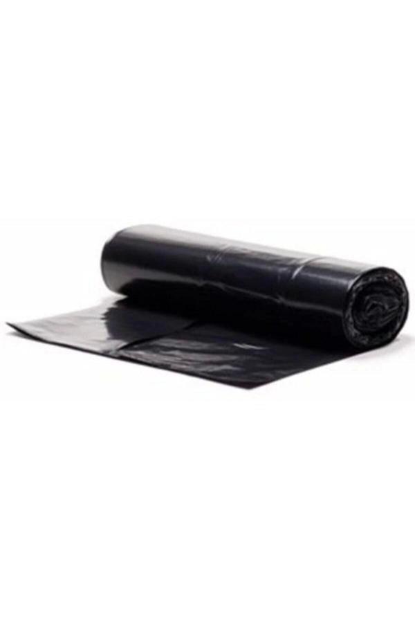 Endüstriyel Çöp Poşeti Hantal Boy Siyah 10 Adet 120x150 cm - Image 1