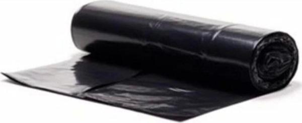 Endüstriyel Çöp Poşeti Hantal Boy Siyah 10 Adet 120x150 cm - Image 1