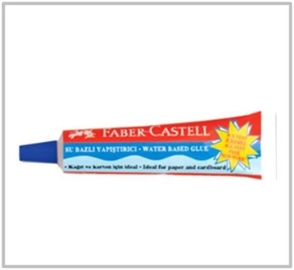 Faber Castell Sıvı Yapıştırıcı 19Gr Solventsiz - 2 adet - Image 1