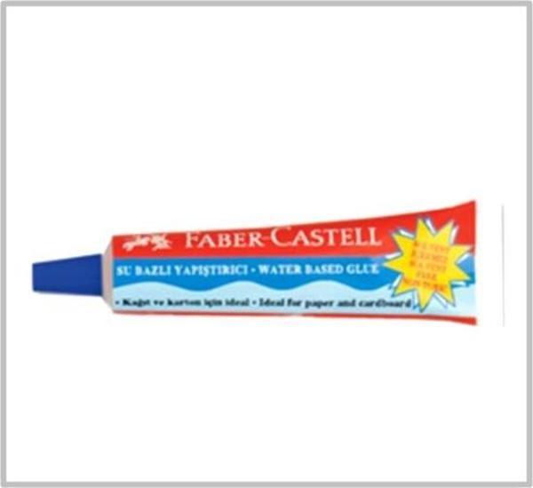 Faber Castell Sıvı Yapıştırıcı 19Gr Solventsiz - 2 adet - Image 1
