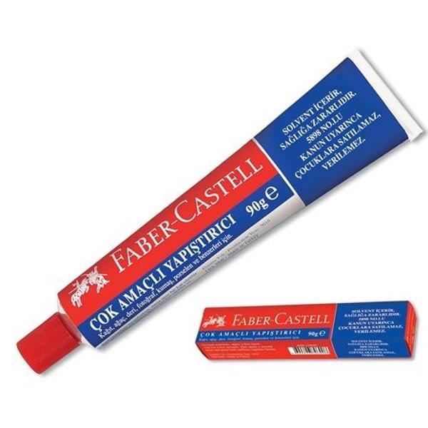 Faber Castell Sıvı Yapıştırıcı 90Gr - 2 adet - Image 1