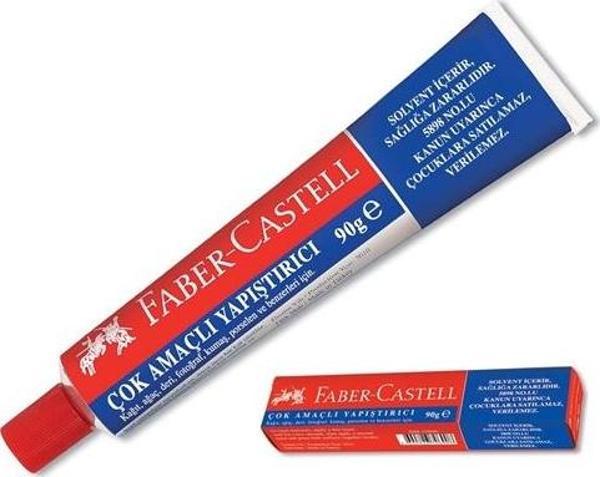 Faber Castell Sıvı Yapıştırıcı 90Gr - 2 adet - Image 1